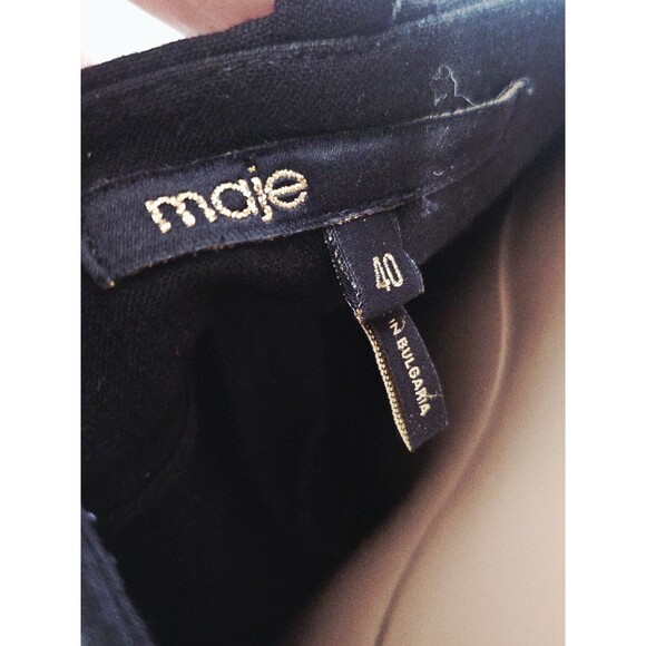 Maje Women's Pants Size 40 - Picture 6 of 8